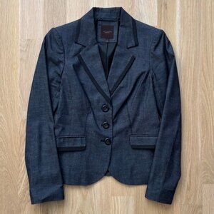 Limited Dark Denim Pant Suit